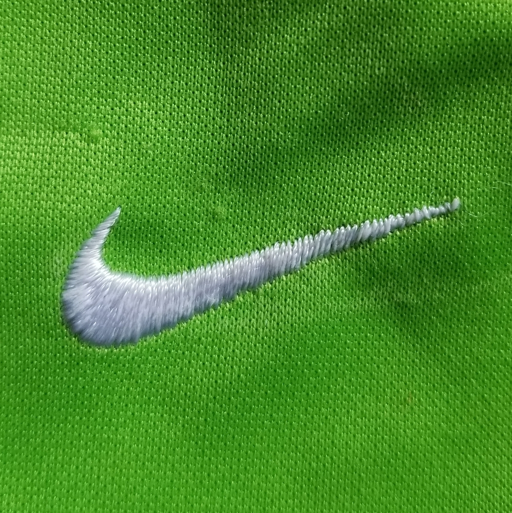 Green Nike Athletic Shirt - Picture 3 of 3